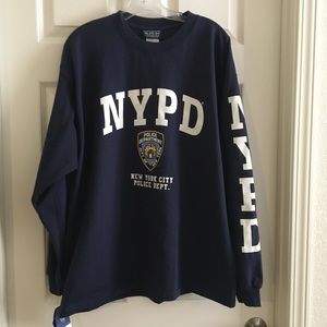 NWT Men's NYPD t-shirt